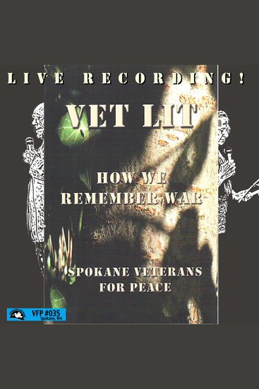 Vet Lit - How We Remember War - cover