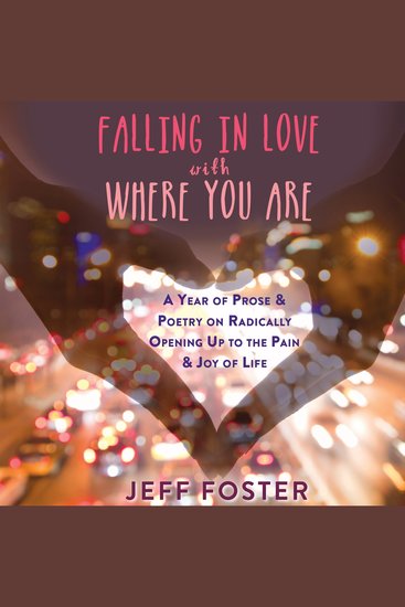 Falling in Love with Where You Are - cover