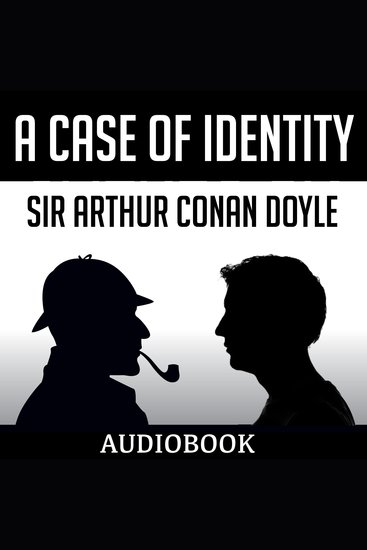 A Case of Identity - cover