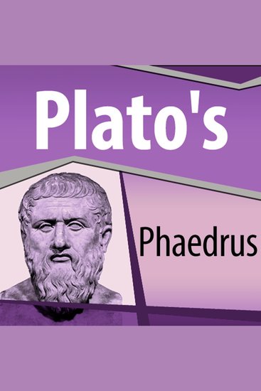 Plato's Phaedrus - cover