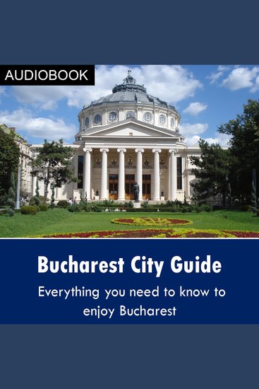Bucharest City Guide - cover