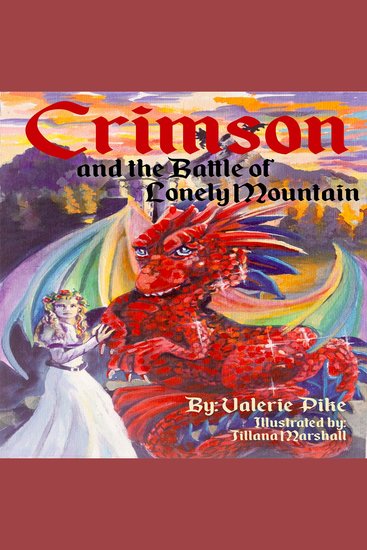 Crimson and the Battle of Lonely Mountain - cover