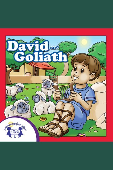 David and Goliath - cover