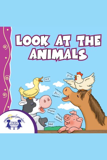 Look At the Animals - cover