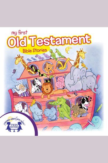 My First Old Testament Bible Stories - cover