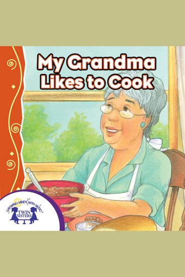 My Grandma Likes To Cook - cover