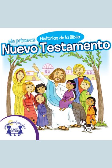 Mis Primeras Historias de la Biblia Nuevo Testamento - cover