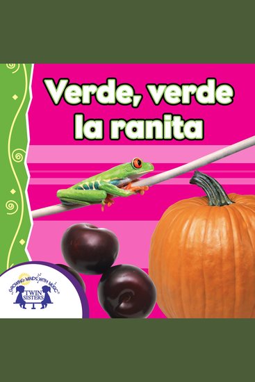 Verde verde la ranita - cover