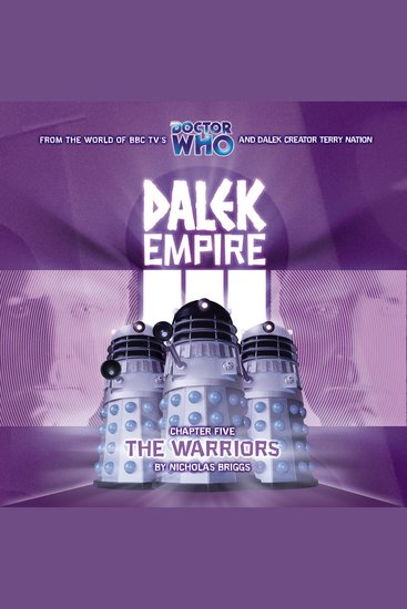 Dalek Empire 3: The Warriors - Chapter Five - cover