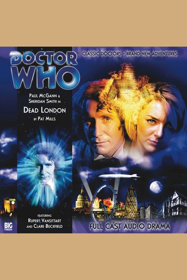 Doctor Who: Dead London - The Eighth Doctor Adventures - cover