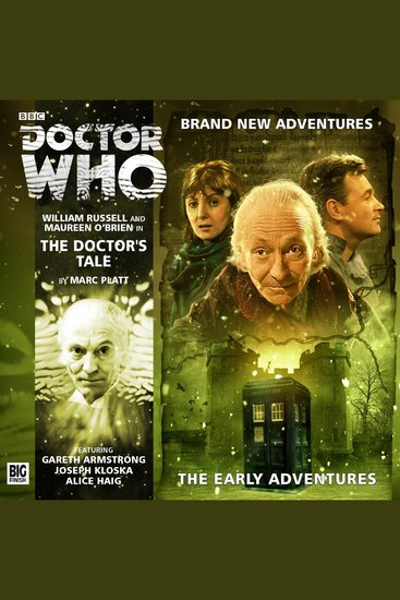 Doctor Who: The Doctor's Tale - The Early Adventures - cover