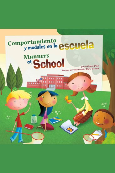 Comportamiento y modales en la escuela Manners at School - cover