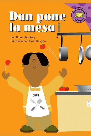 Dan pone la mesa - cover