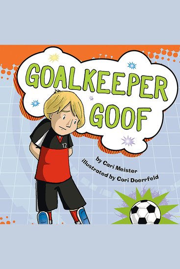 Goalkeeper Goof - cover