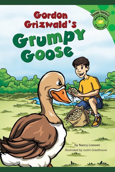 Gordon Grizwald's Grumpy Goose - cover