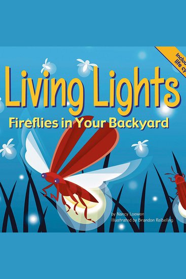 Living Lights - Fireflies in Your Backyard - cover