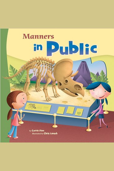 Manners in Public - cover