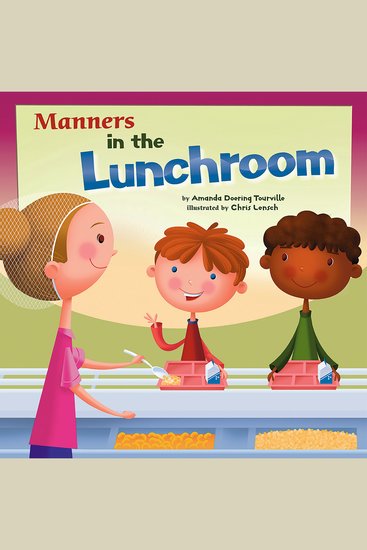 Manners in the Lunchroom - cover