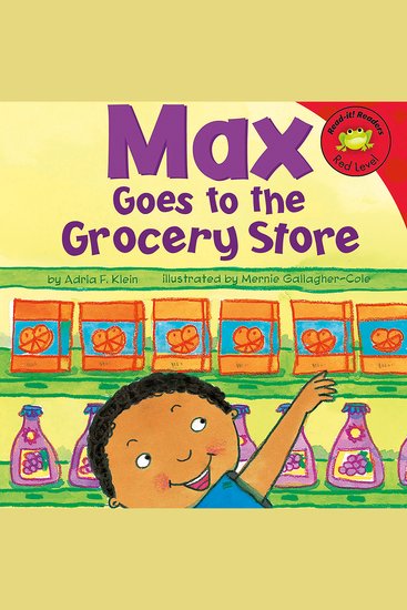 Max Goes to the Grocery Store - cover