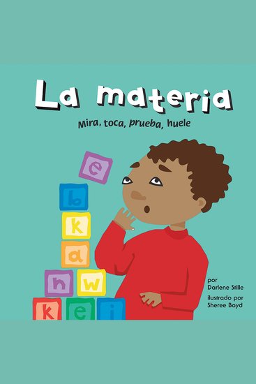 materia La - Mira toca prueba huele - cover