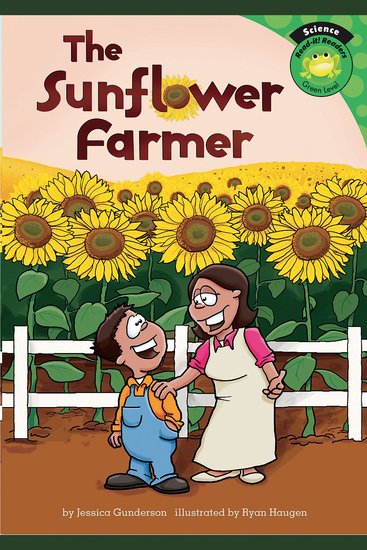 The Sunflower Farmer - cover