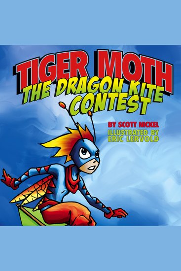 Tiger Moth and the Dragon Kite Contest - cover