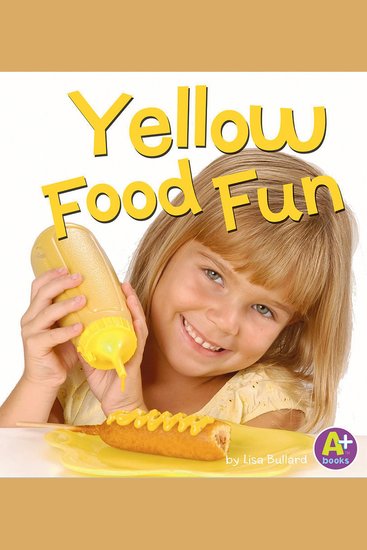 Yellow Food Fun - cover