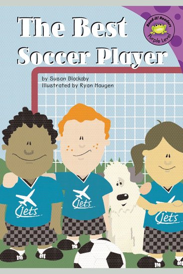 The Best Soccer Player - cover