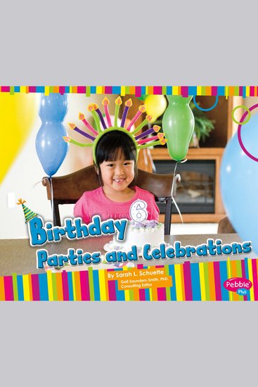Birthday Parties and Celebrations - cover