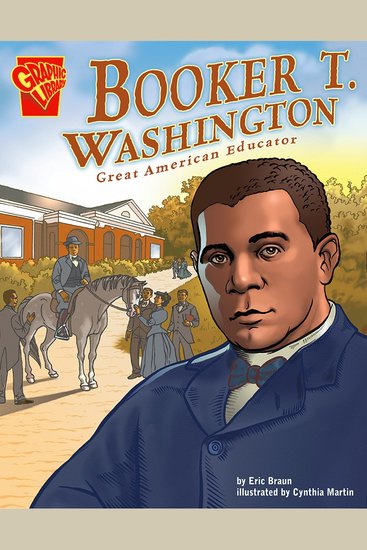 Booker T Washington - Great American Educator - cover