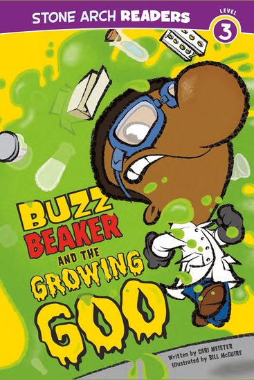 Buzz Beaker and the Growing Goo - cover