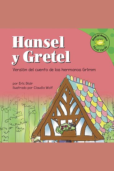 Hansel y Gretel - Versión del cuento de los hermanos Grimm - cover