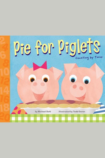 Pie for Piglets - Counting by Twos - cover
