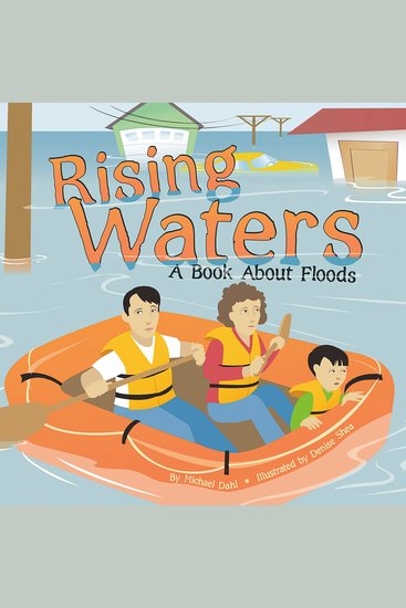 Rising Waters - A Book About Floods - cover