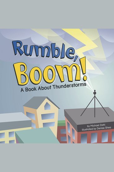 Rumble Boom! - A Book About Thunderstorms - cover