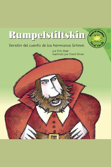Rumpelstiltskin - Versión del cuento de los hermanos Grimm - cover