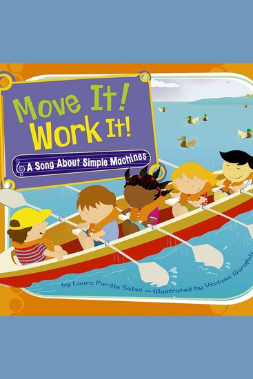 Move It! Work It! - A Song About Simple Machines - cover