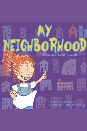 My Neighborhood - Places and Faces - cover