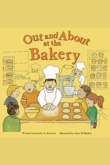 Out and About at the Bakery - cover