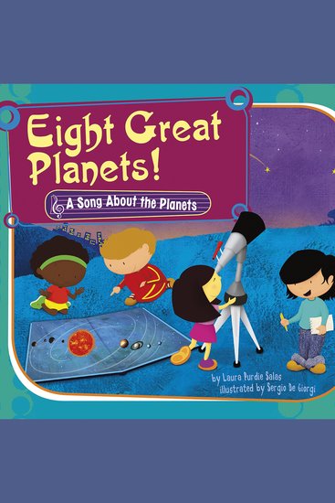 Eight Great Planets! - A Song About the Planets - cover
