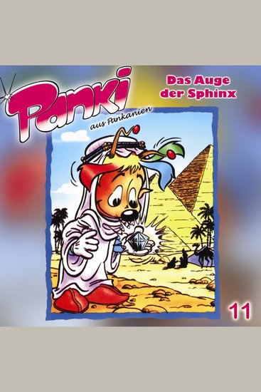 Folge 11: Das Auge der Sphinx - cover