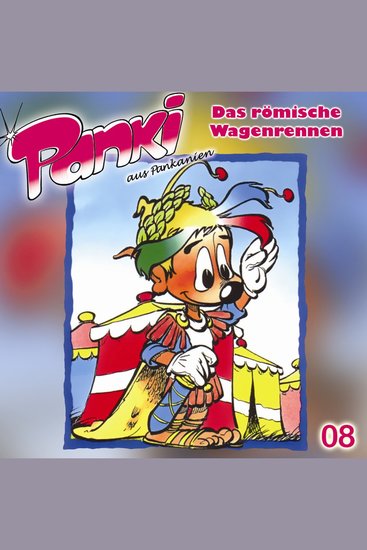 Folge 8: Das römische Wagenrennen - cover