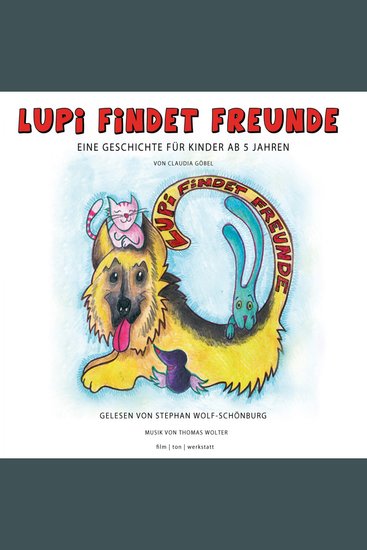 Lupi findet Freunde - cover