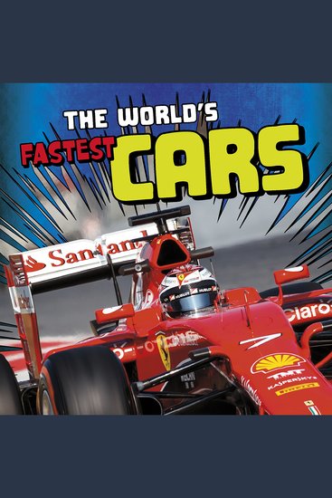 The World's Fastest Cars - cover