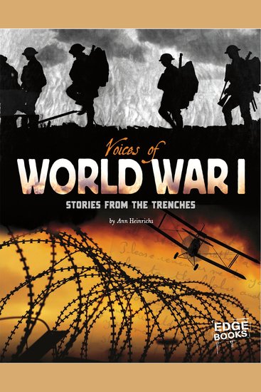 Voices of World War I - Stories from the Trenches - cover