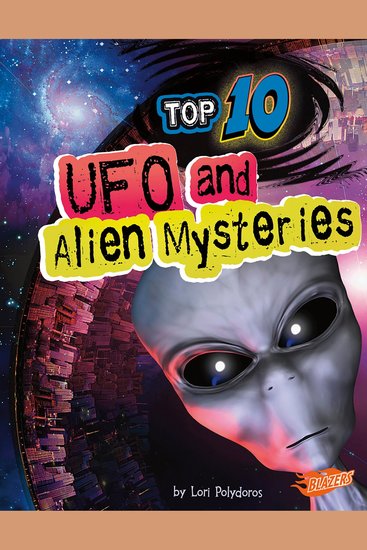 Top 10 UFO and Alien Mysteries - cover