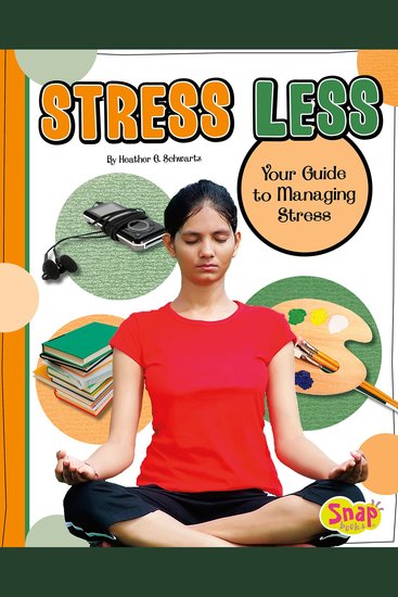 Stress Less - Your Guide to Managing Stress - cover