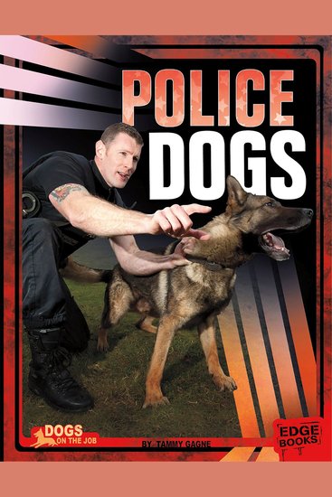 Police Dogs - cover