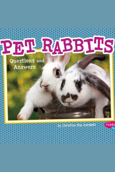 Pet Rabbits - Questions and Answers - cover