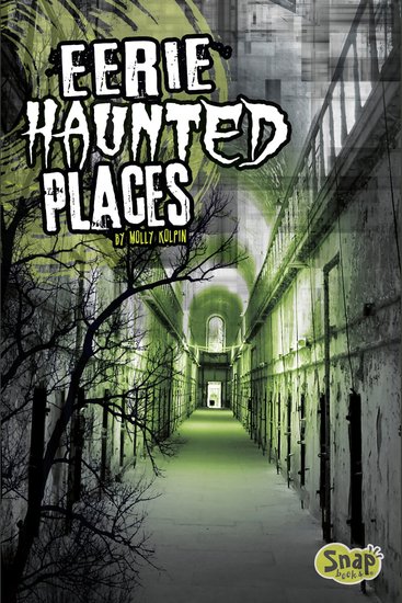 Eerie Haunted Places - cover